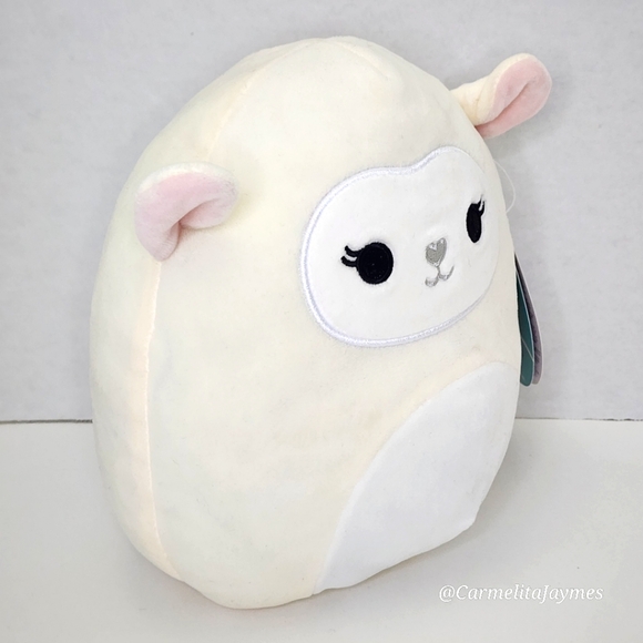 🇨🇦 SOPHIE 🐑 8" White Sheep Lamb Pink Ear Canadian Exclusive Squishmallow NWT - Picture 5 of 8